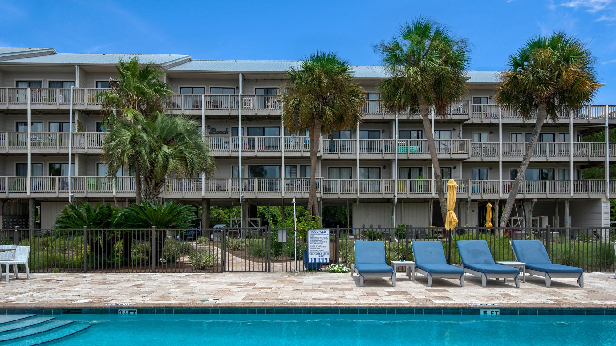 Beachfront II Grounds and Amenities