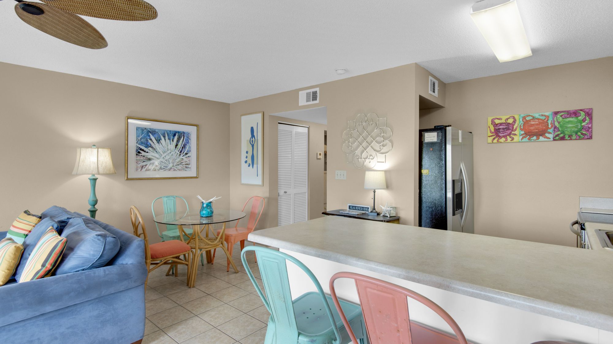 Beachfront II 202A Main Area