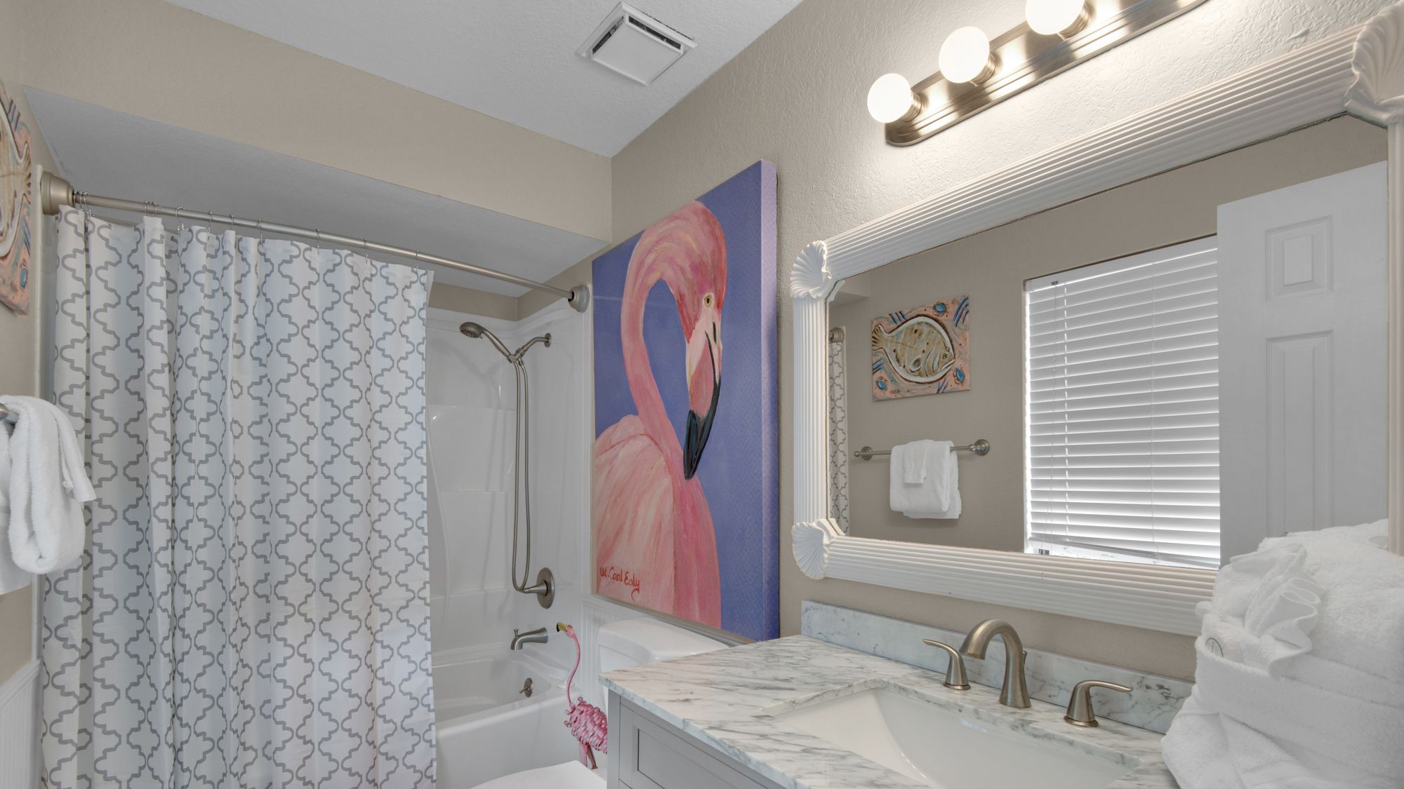 Beachfront II 202A Bathroom