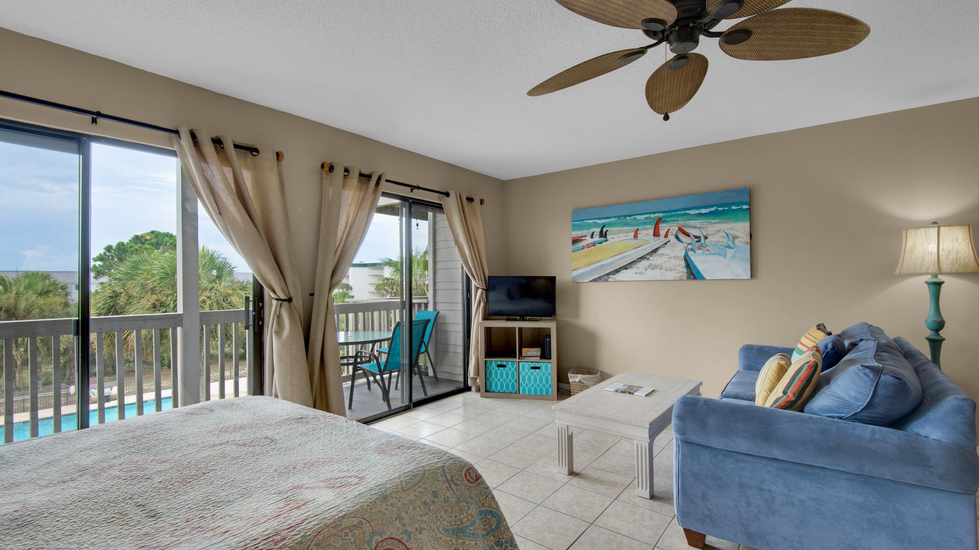 Beachfront II 202A Main Area