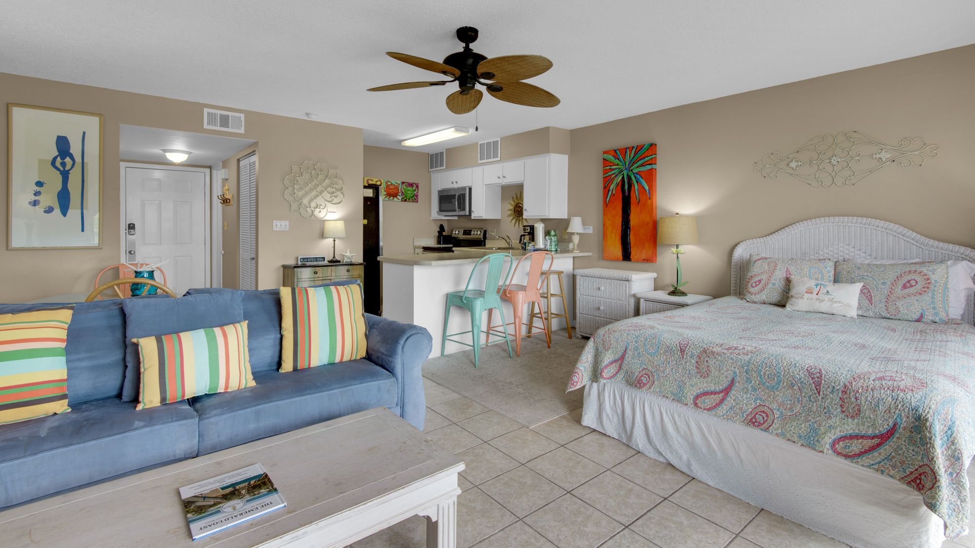 Beachfront II 202A Main Area