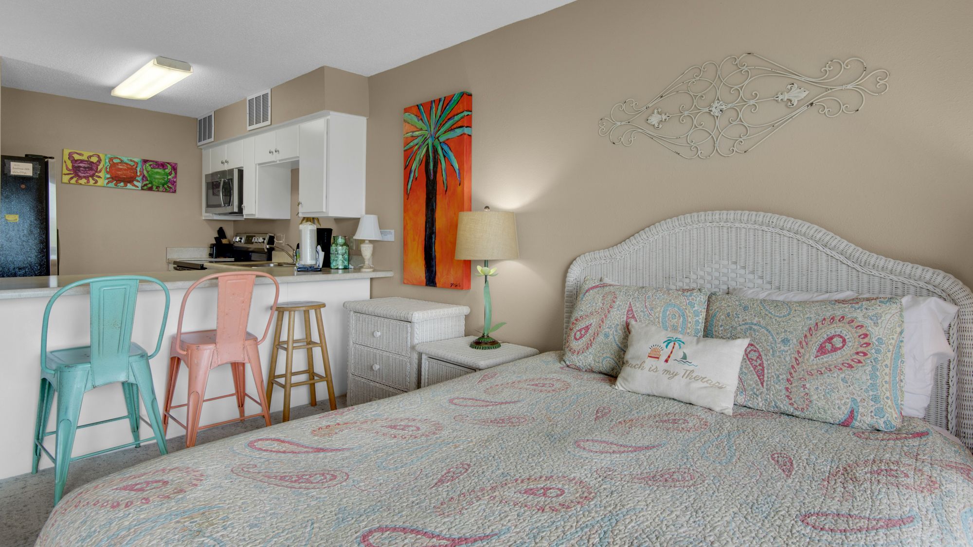 Beachfront II 202A Queen Bed