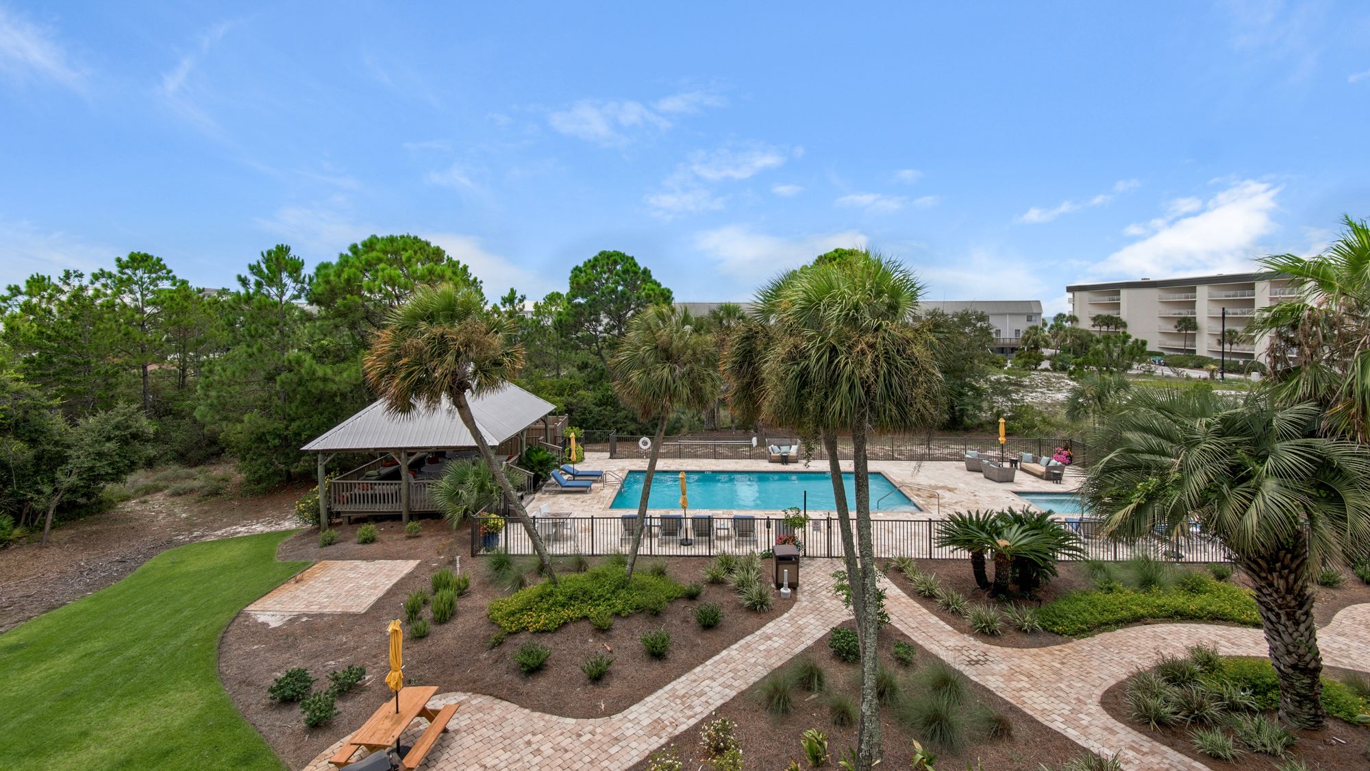 Beachfront II 202A Balcony