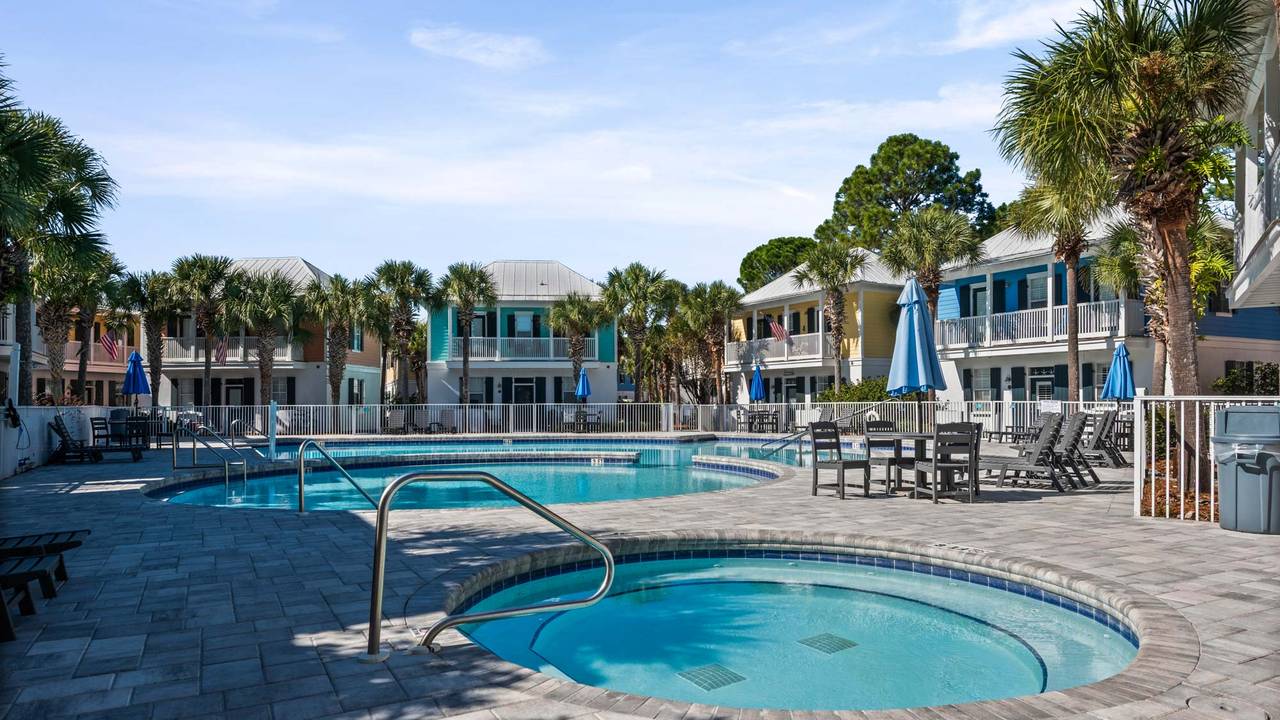Bungalows at Seagrove New & Improved Pool Area Bungalows at Seagrove New & Improved Pool Area