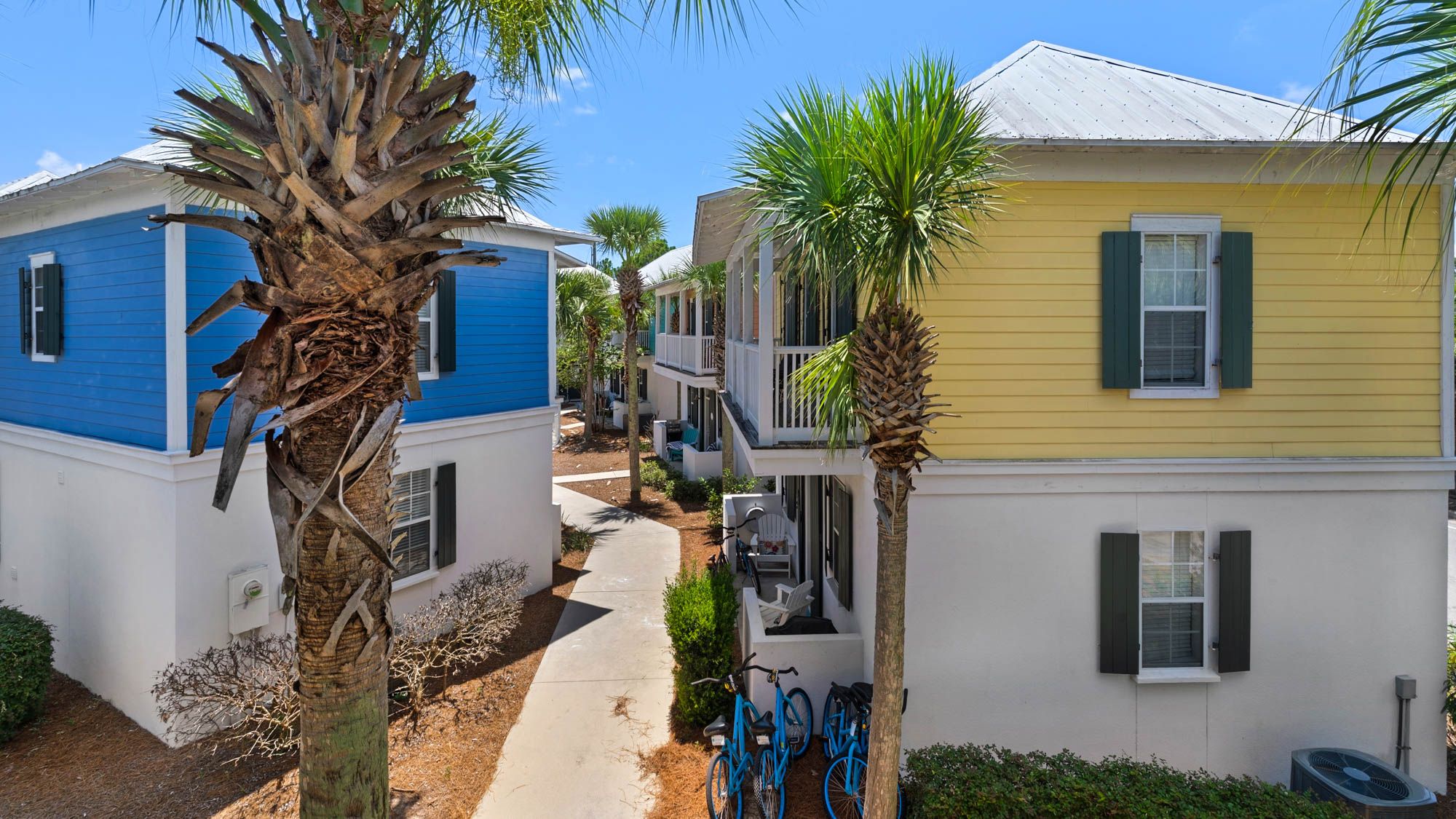 Beach Bungalow 101 Balcony View