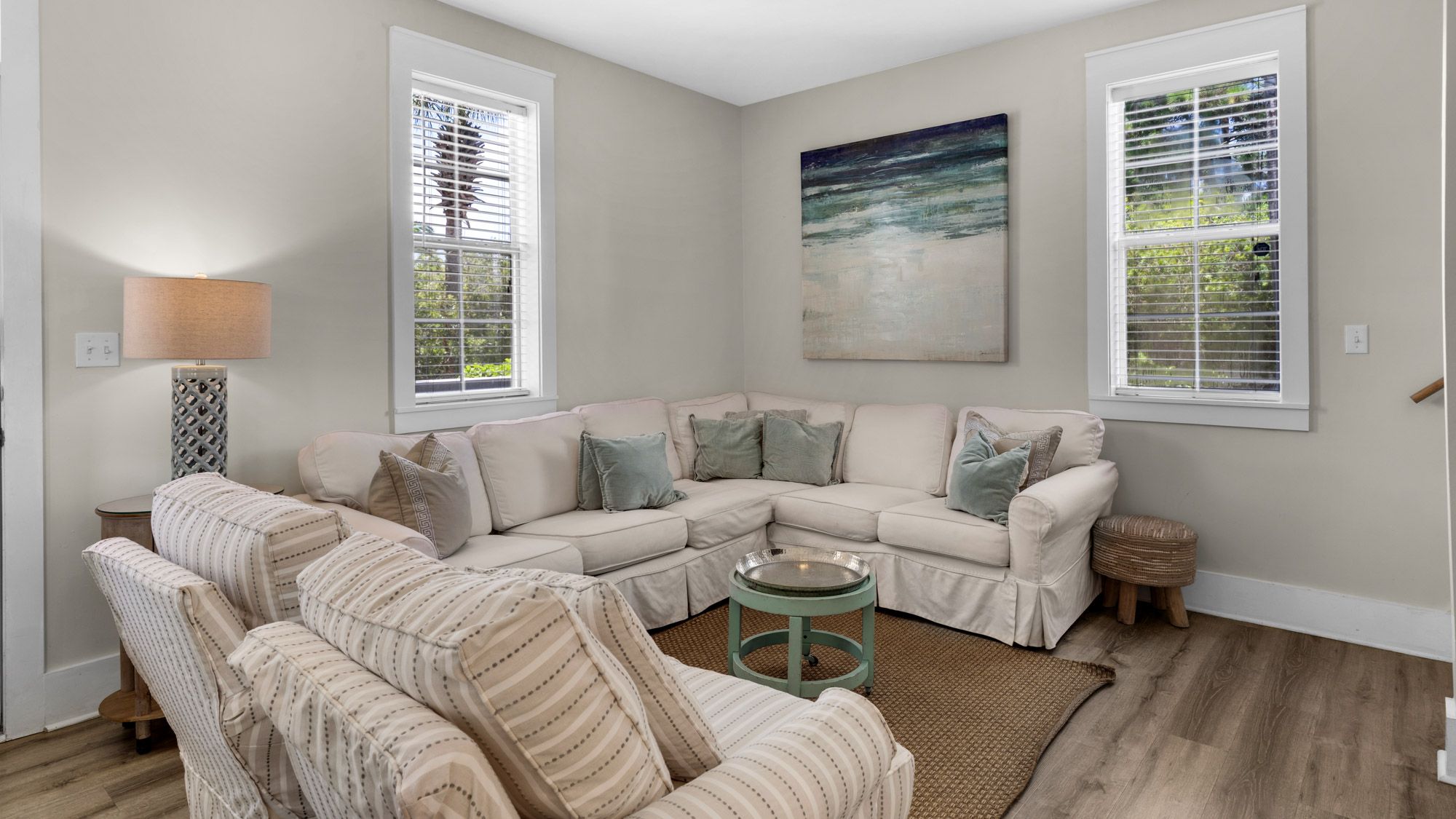 Beach Bungalow 101 Living area