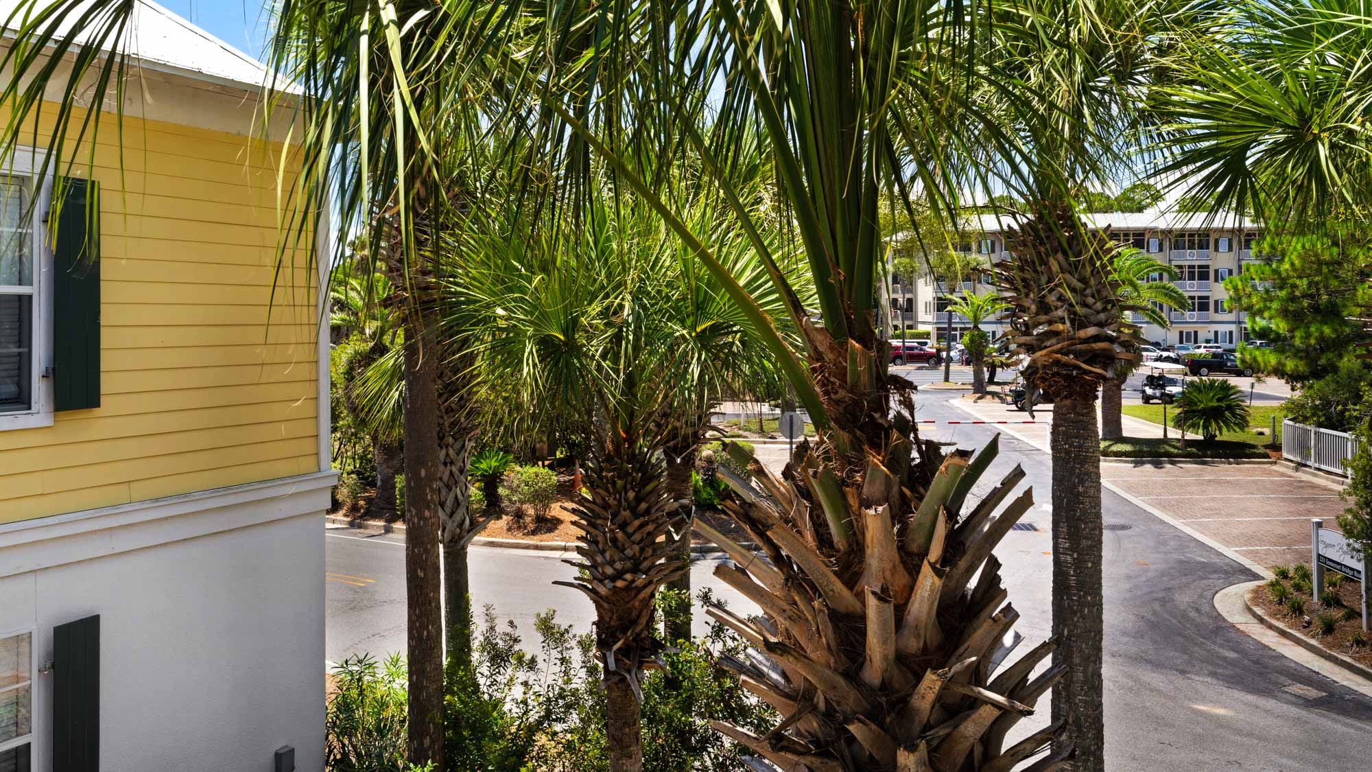 Beach Bungalow 101 Balcony View