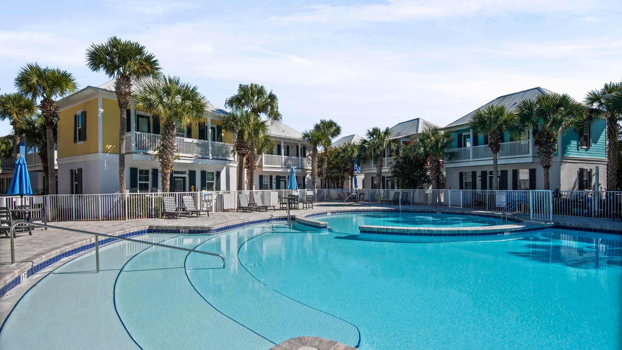 Bungalows at Seagrove New & Improved Pool Area