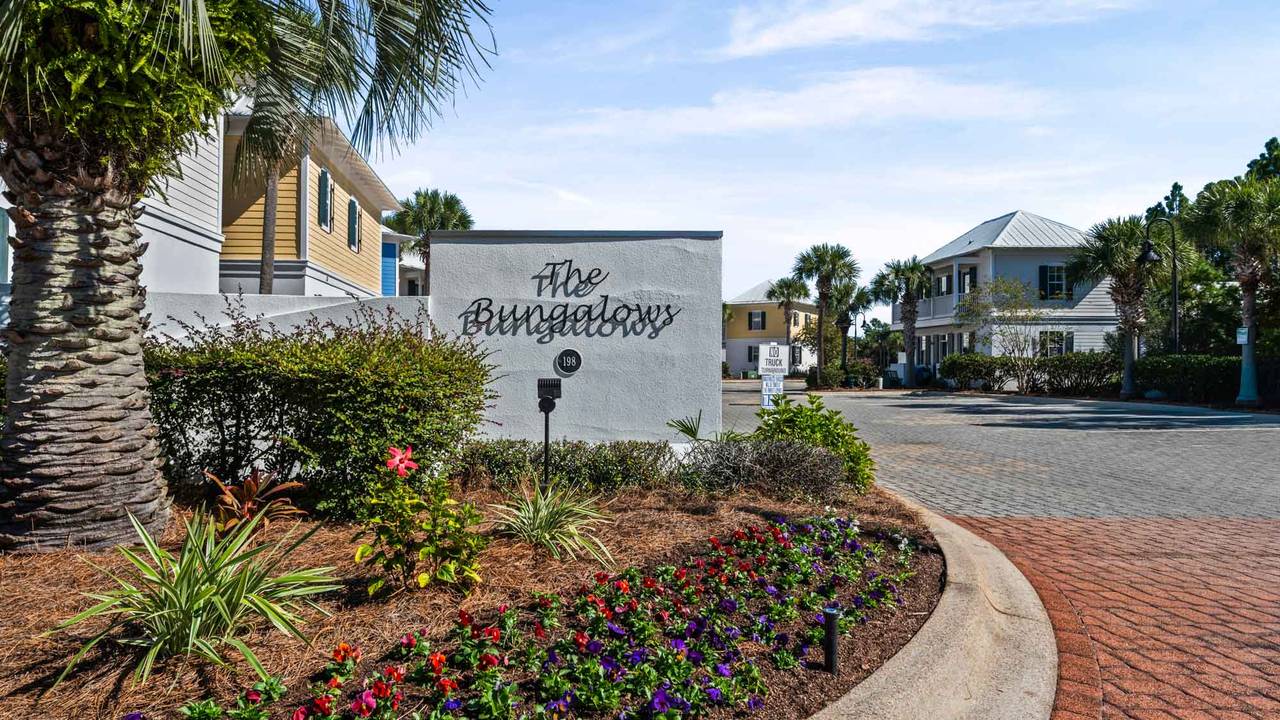 Bungalows at Seagrove Grounds & Amenities Bungalows at Seagrove Grounds & Amenities
