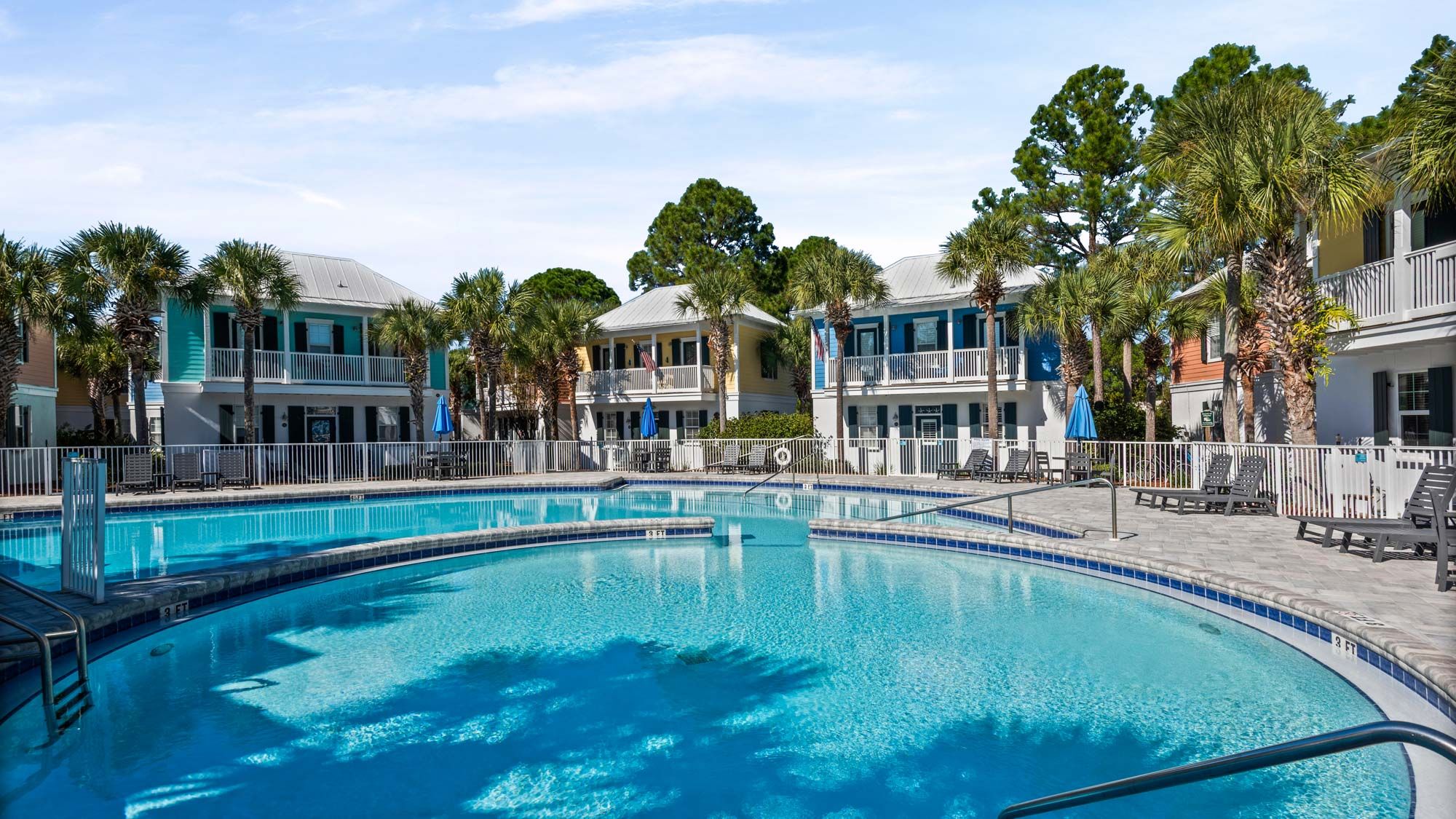 Bungalows at Seagrove New & Improved Pool Area