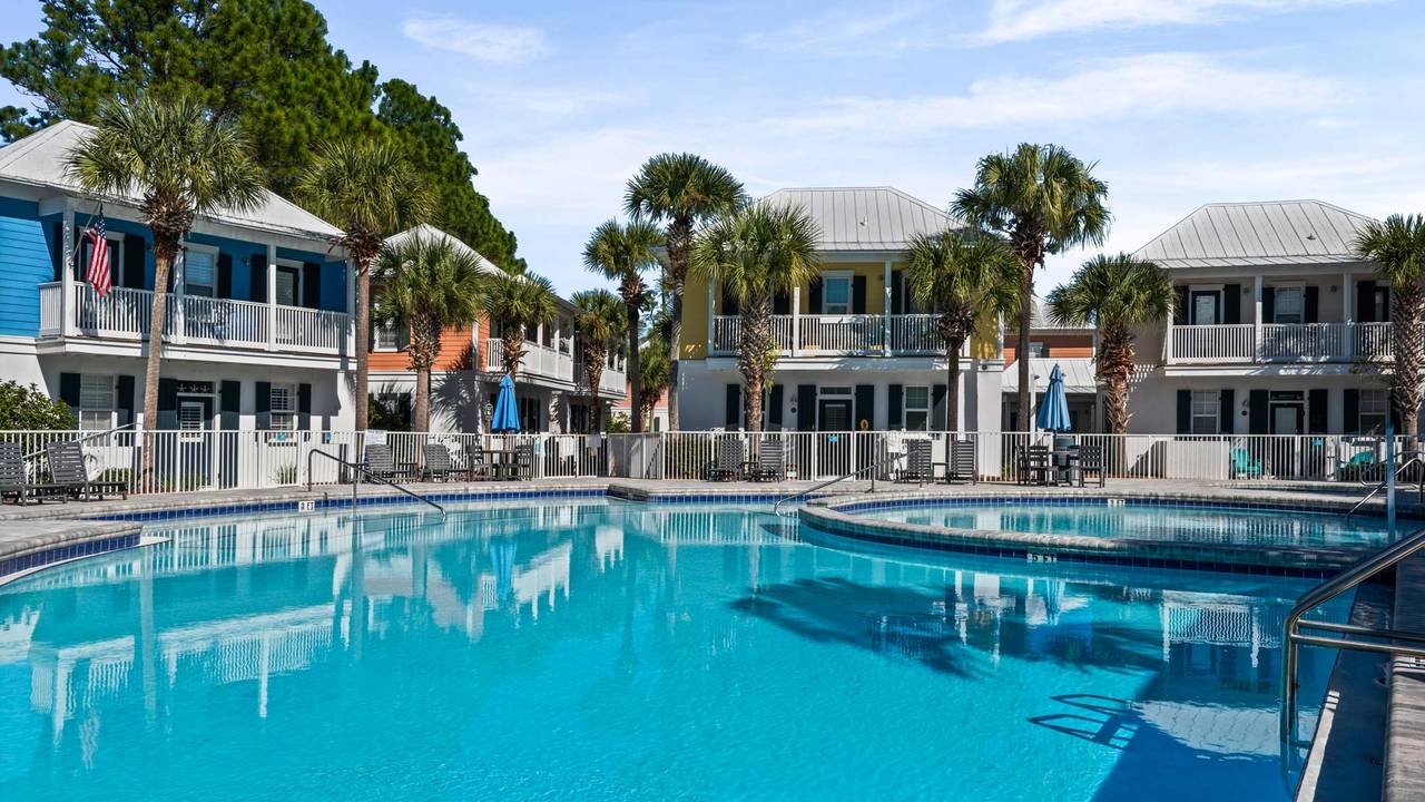 Bungalows at Seagrove New & Improved Pool Area Bungalows at Seagrove New & Improved Pool Area