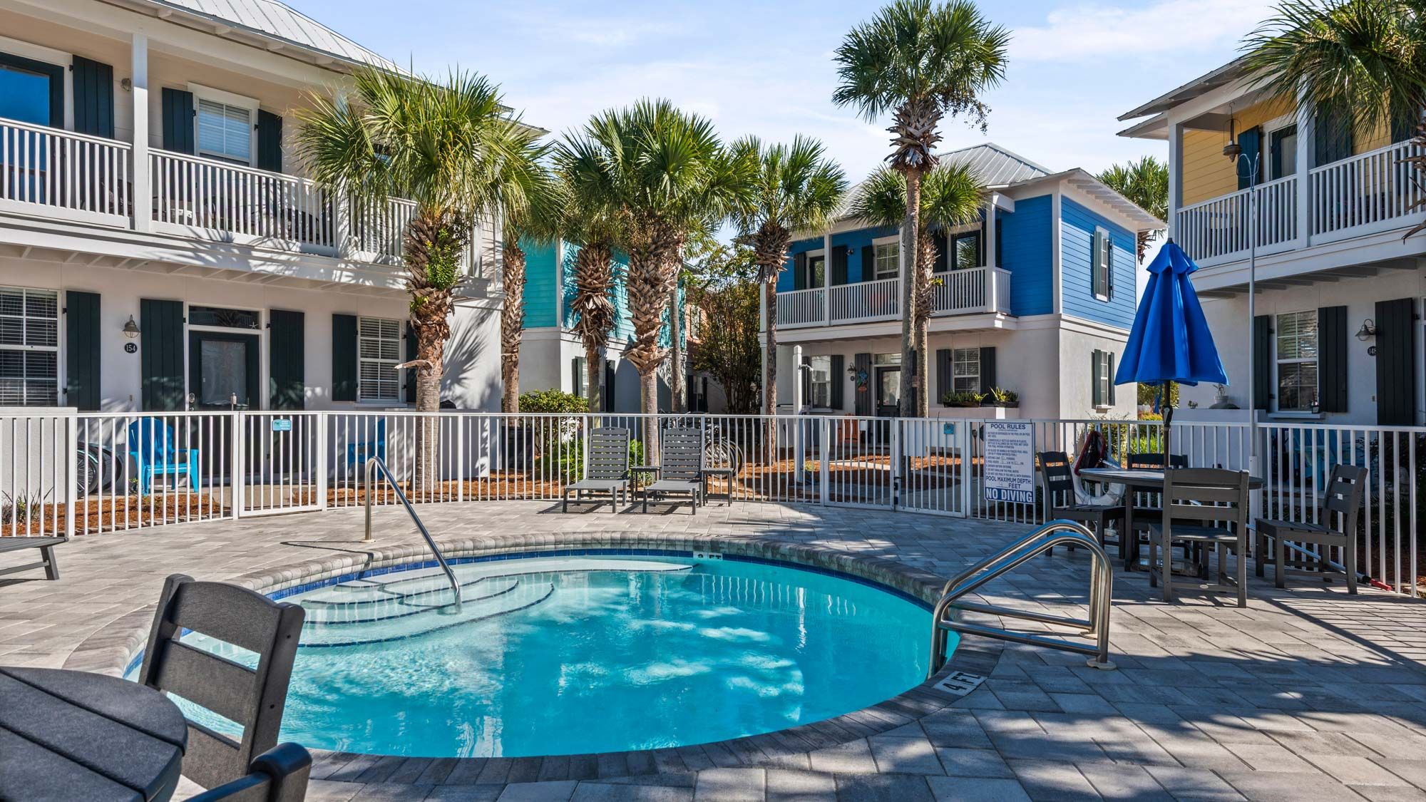Bungalows at Seagrove New & Improved Pool Area
