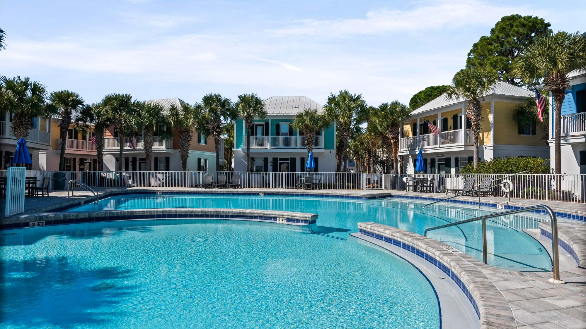 Bungalows at Seagrove New & Improved Pool Area