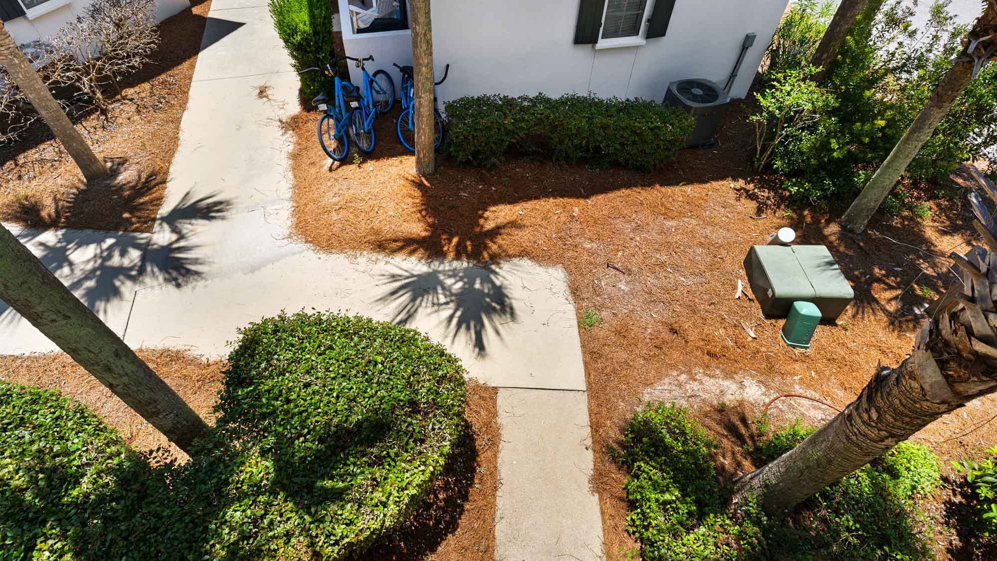 Beach Bungalow 101 Balcony View
