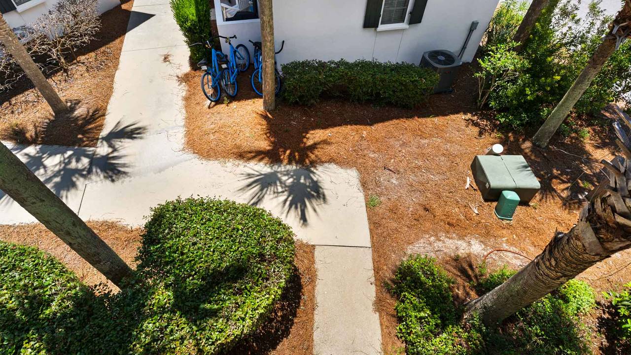 Beach Bungalow 101 Balcony View Beach Bungalow 101 Balcony View