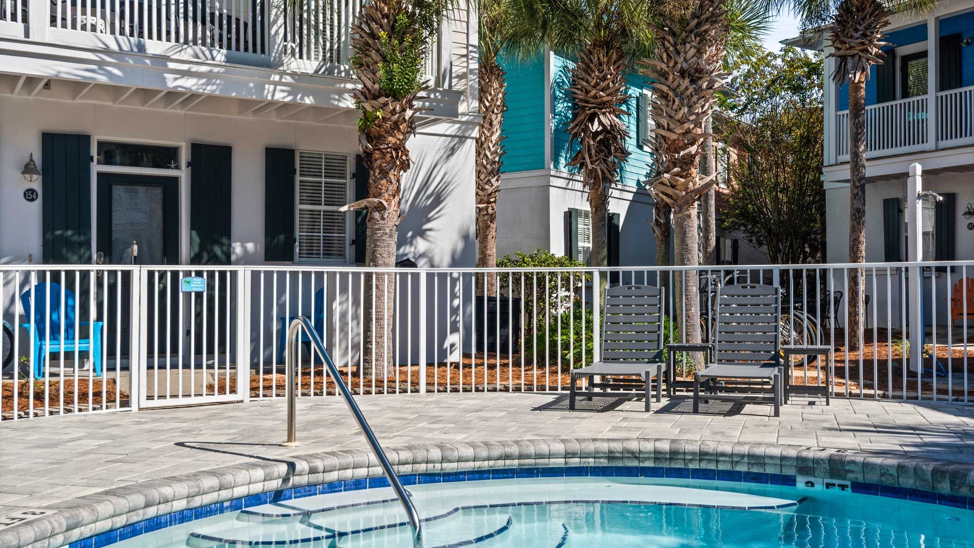 Bungalows at Seagrove New & Improved Pool Area