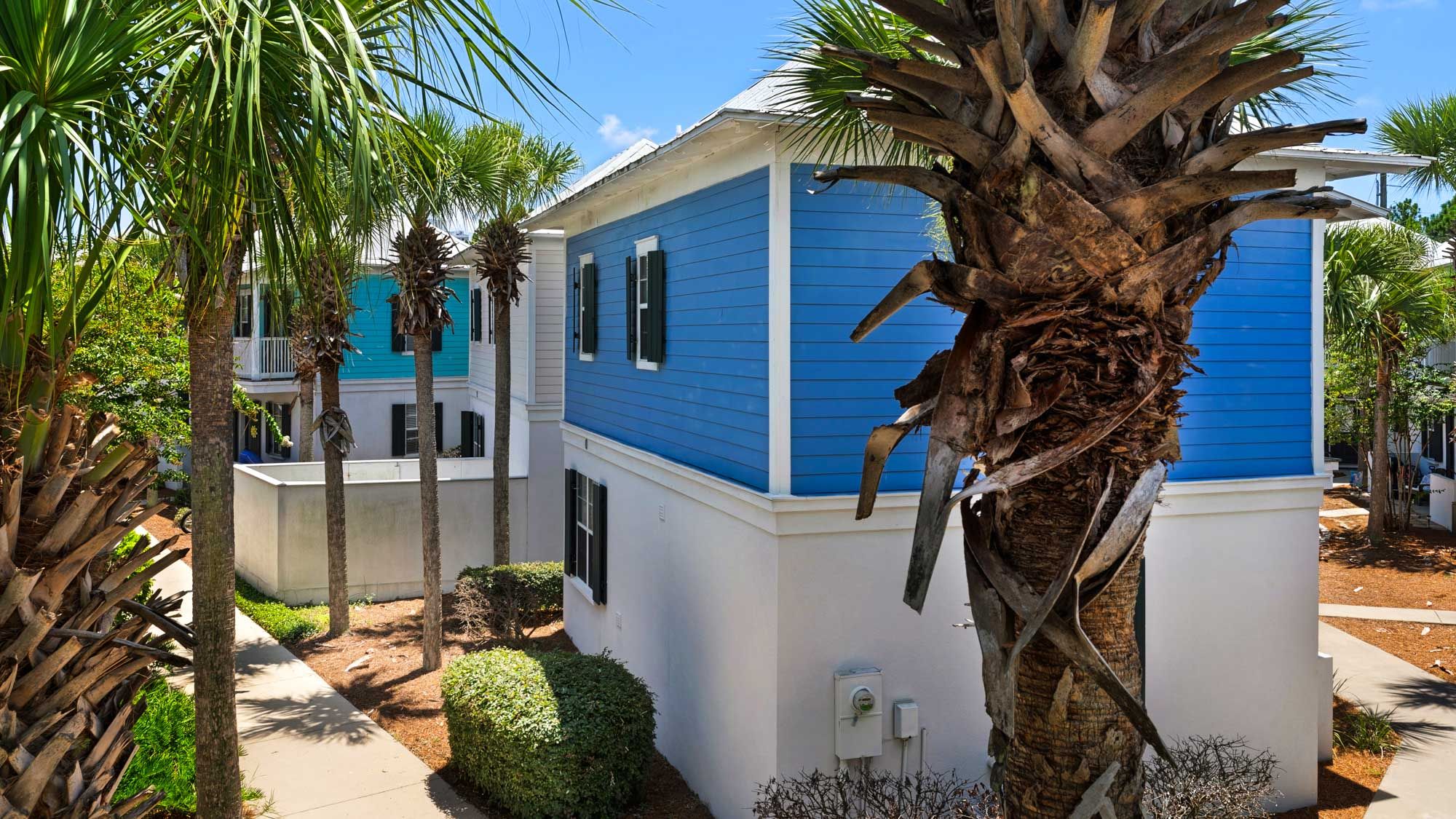 Beach Bungalow 101 Balcony View