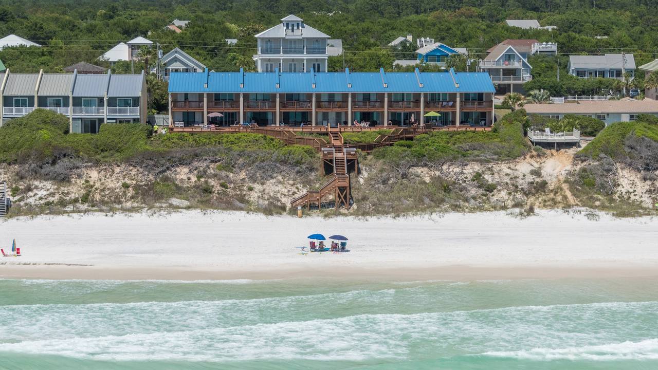 Blue Nine Drone Shot Blue Nine Drone Shot