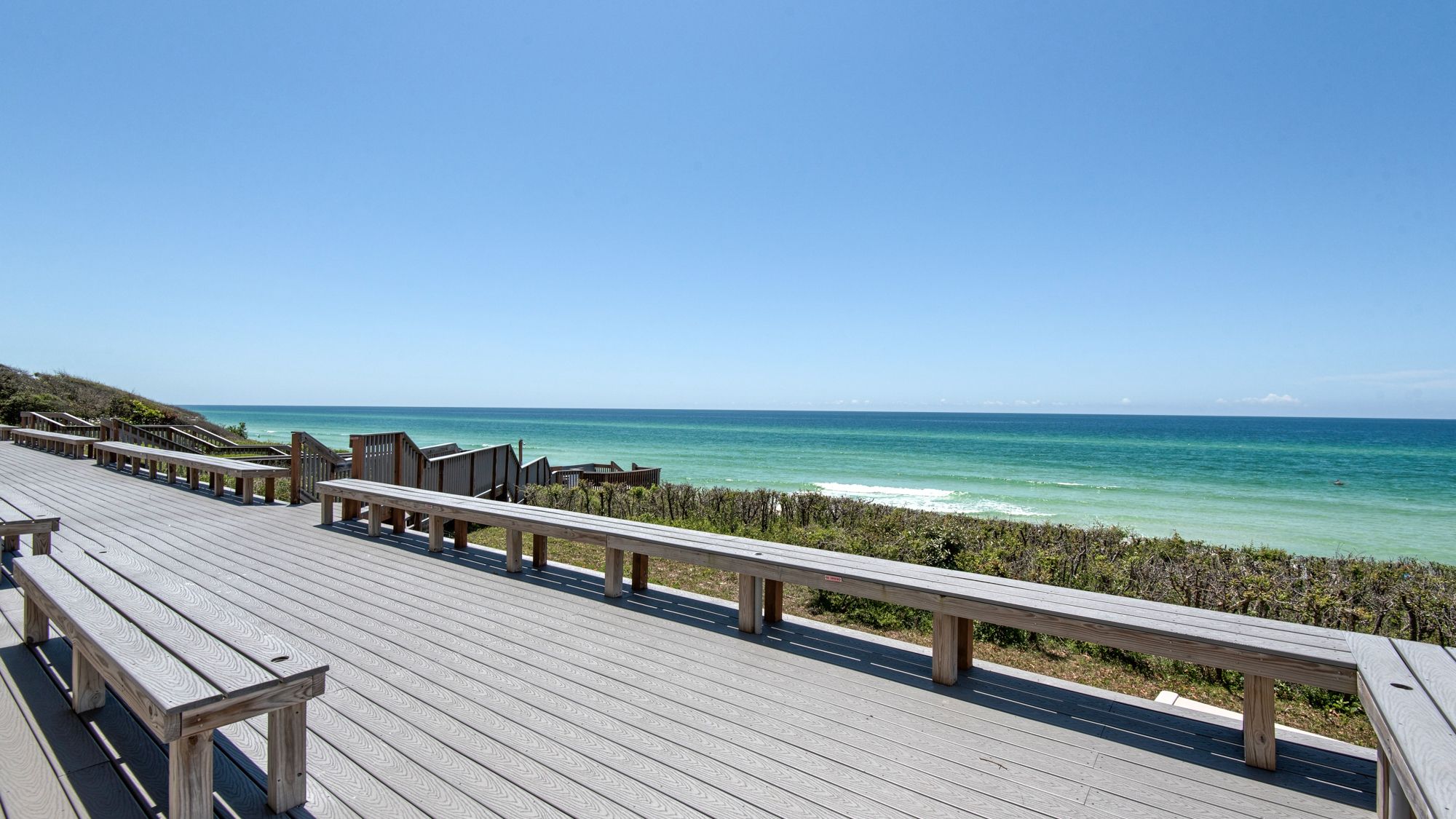 Blue Nine 9 Patio and Views