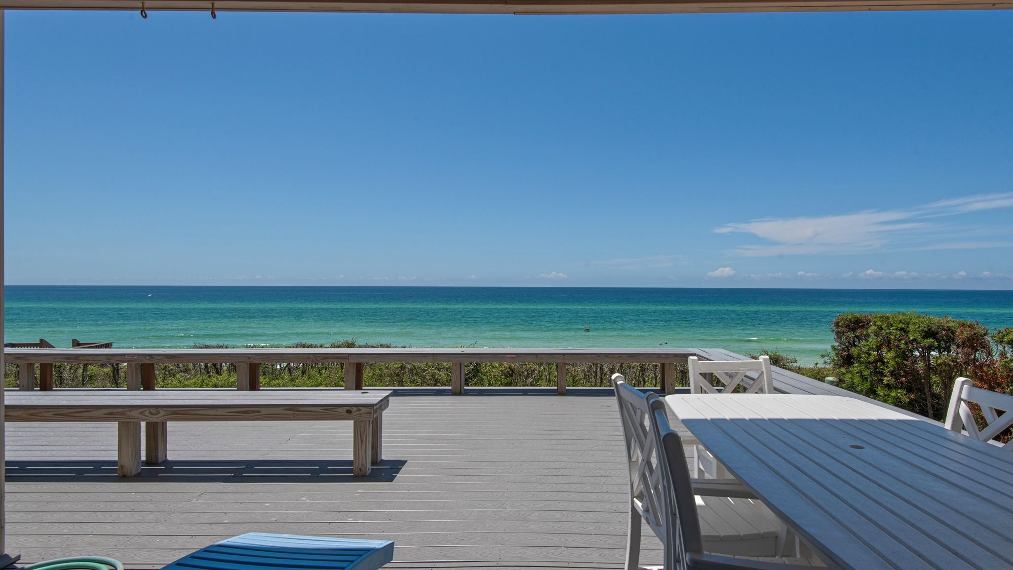 Blue Nine 9 Patio and Views