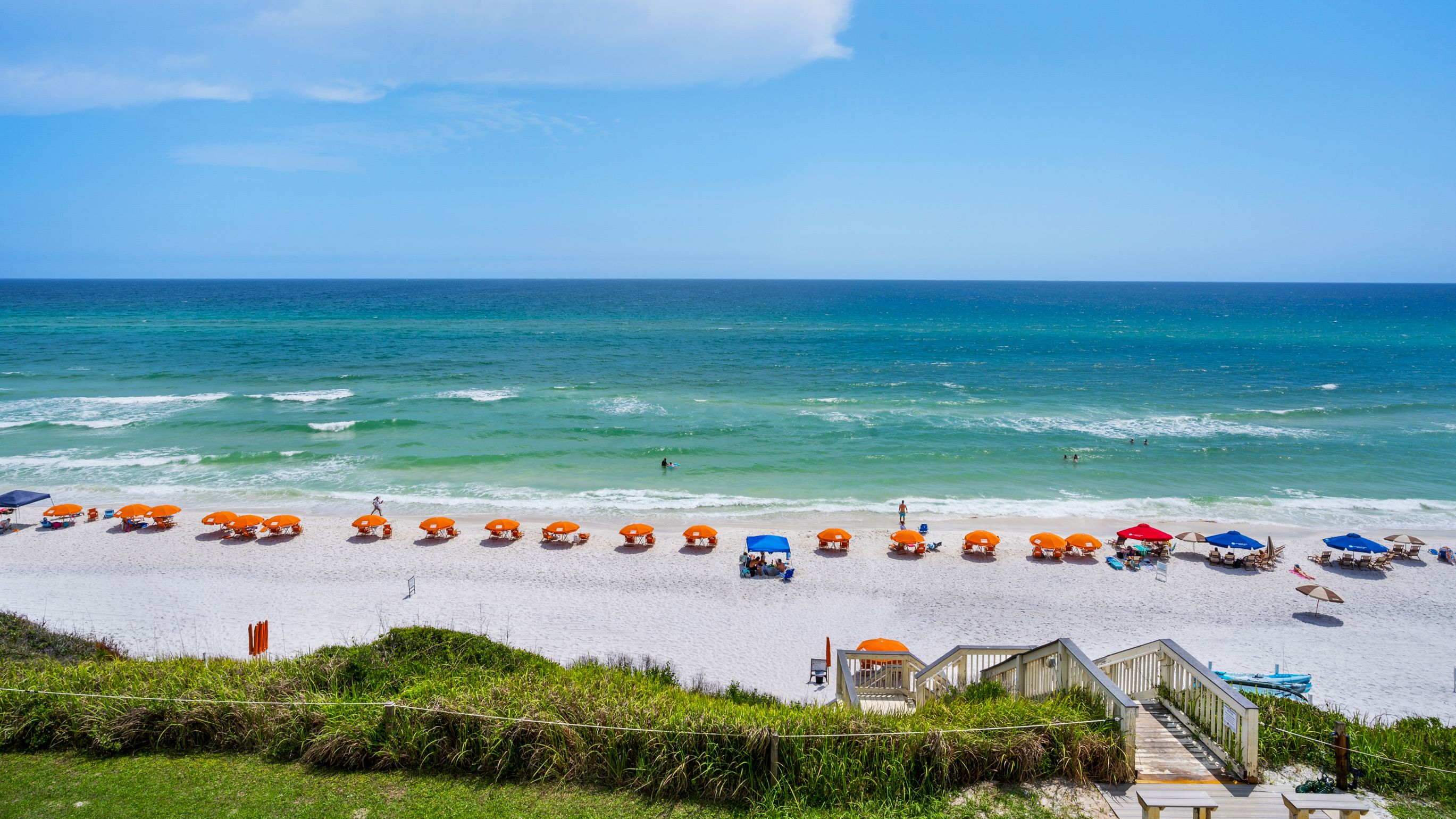 Blue Tide 3B Balcony and Views