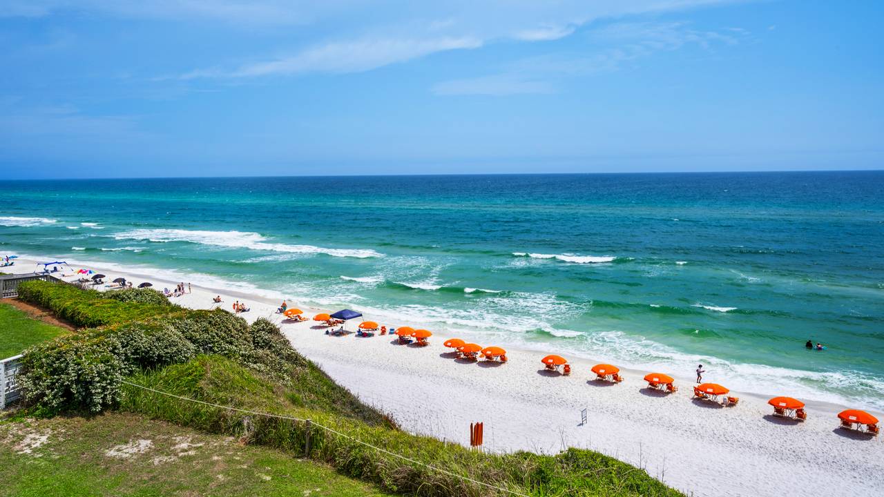 Blue Tide 3B Balcony and Views Blue Tide 3B Balcony and Views