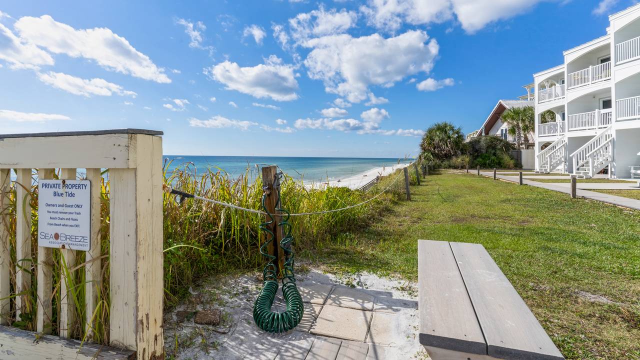 Blue Tide Beach Access Blue Tide Beach Access