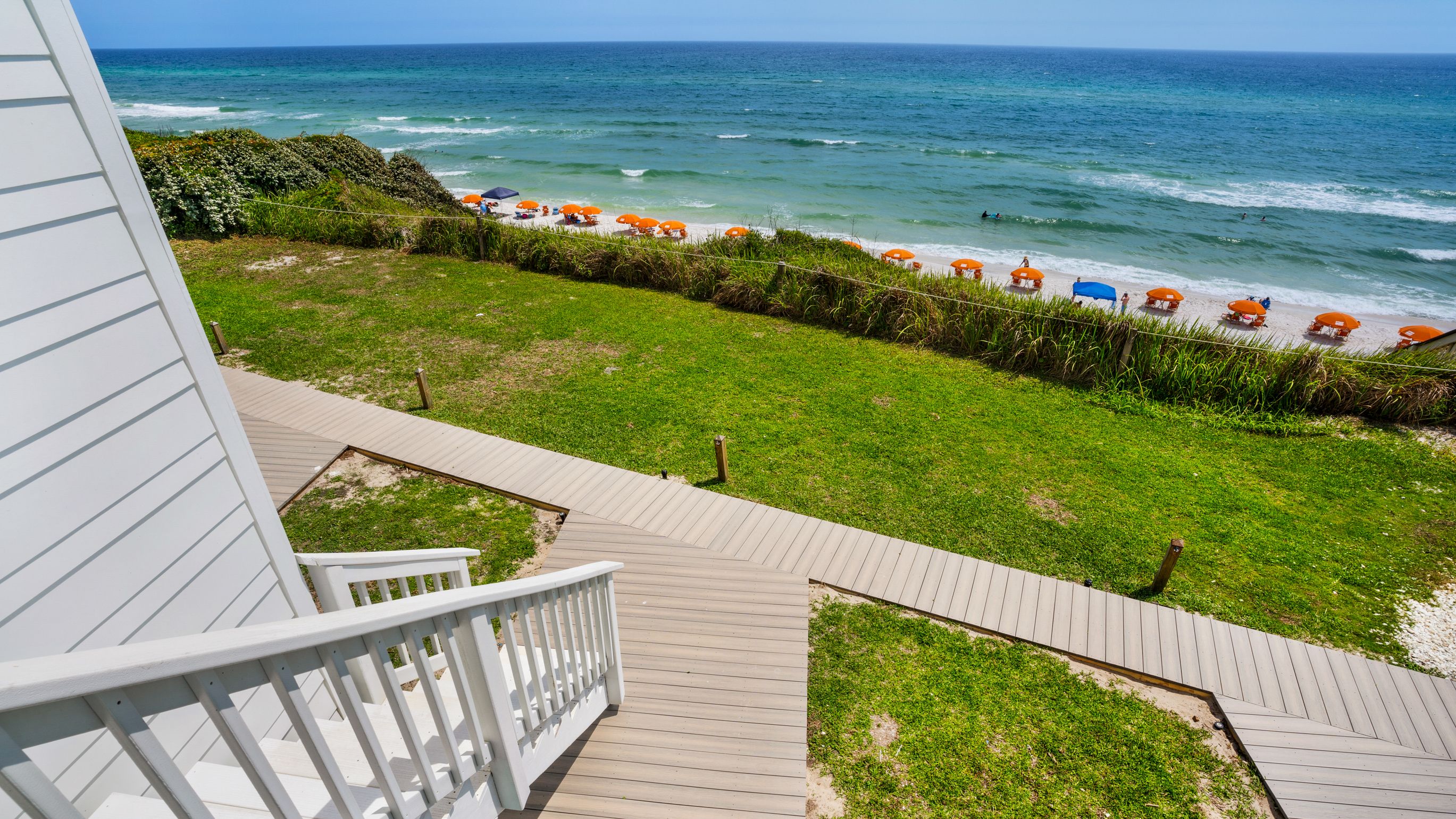 Blue Tide 3B Balcony and Views