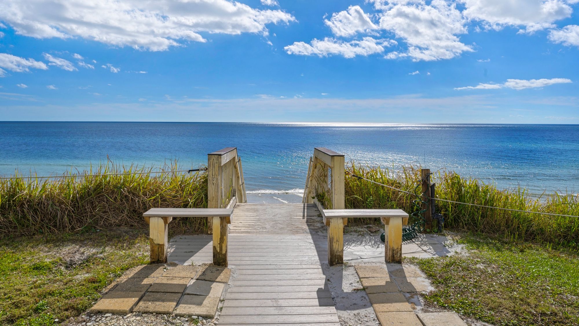 Blue Tide Beach Access