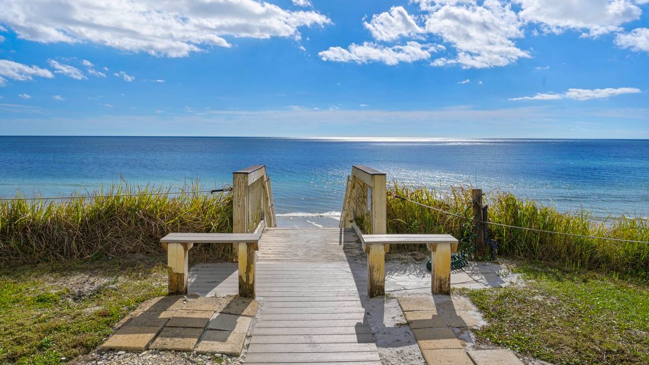 Blue Tide Beach Access Blue Tide Beach Access