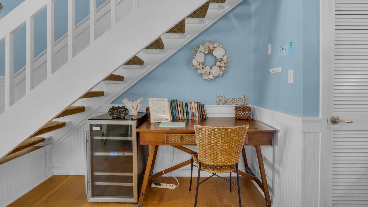 Blue Tide 3B Desk Area Blue Tide 3B Desk Area