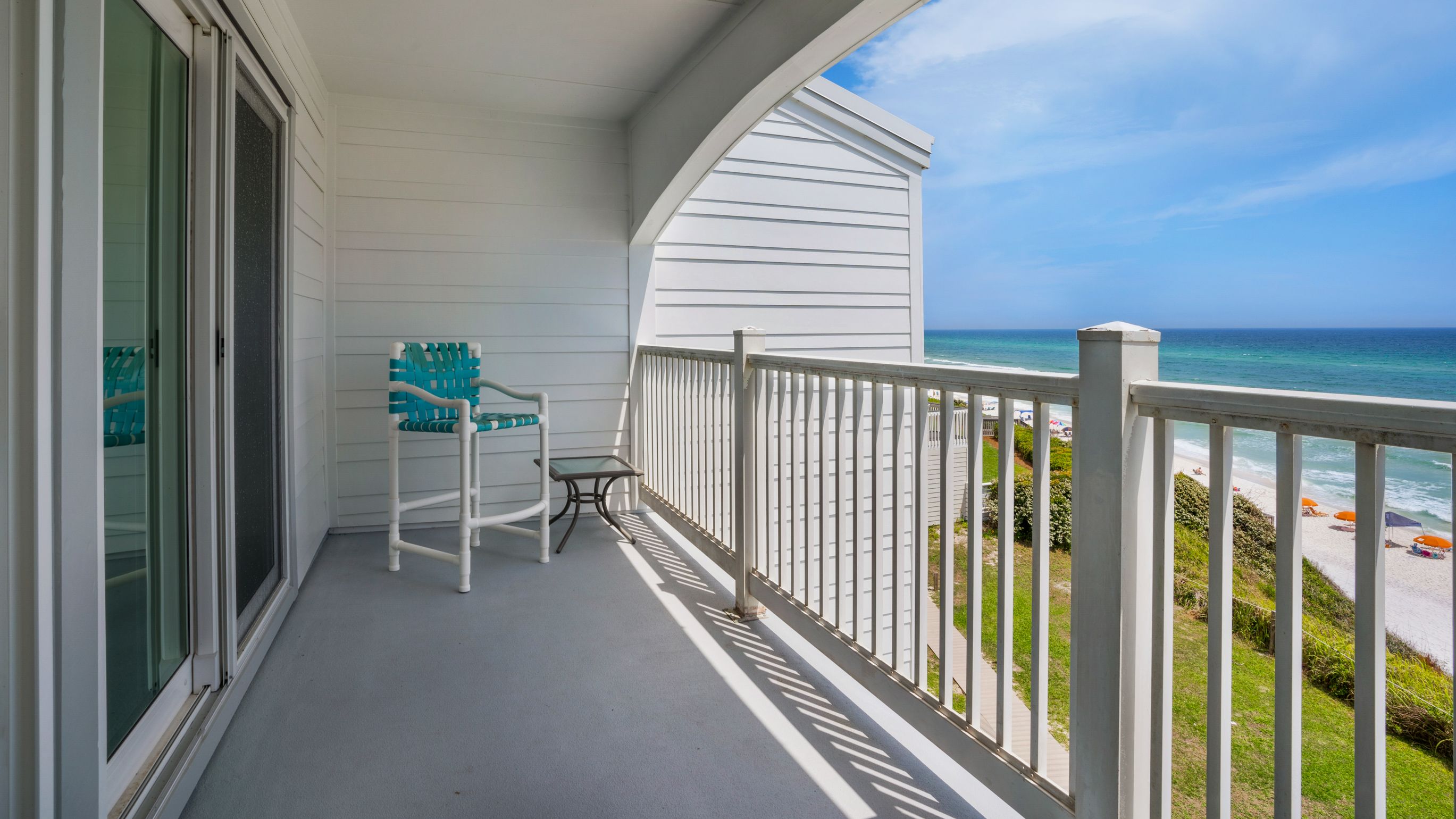 Blue Tide 3B Balcony and Views