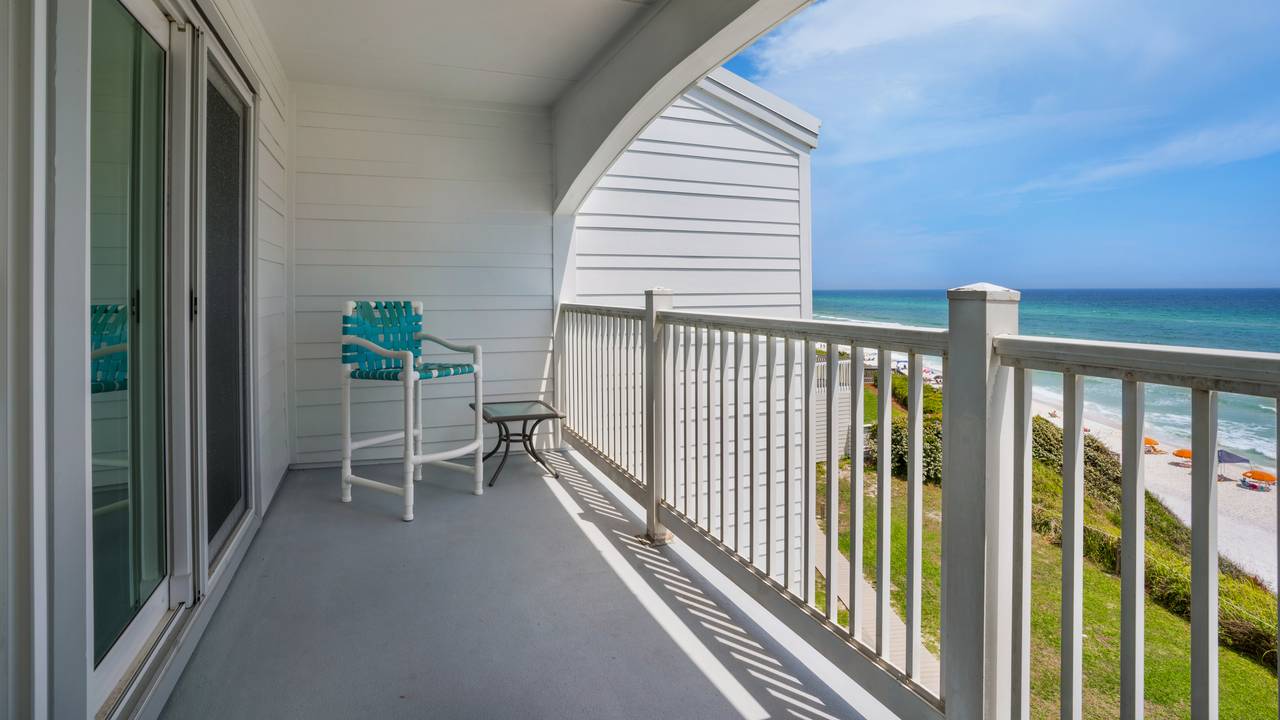 Blue Tide 3B Balcony and Views Blue Tide 3B Balcony and Views