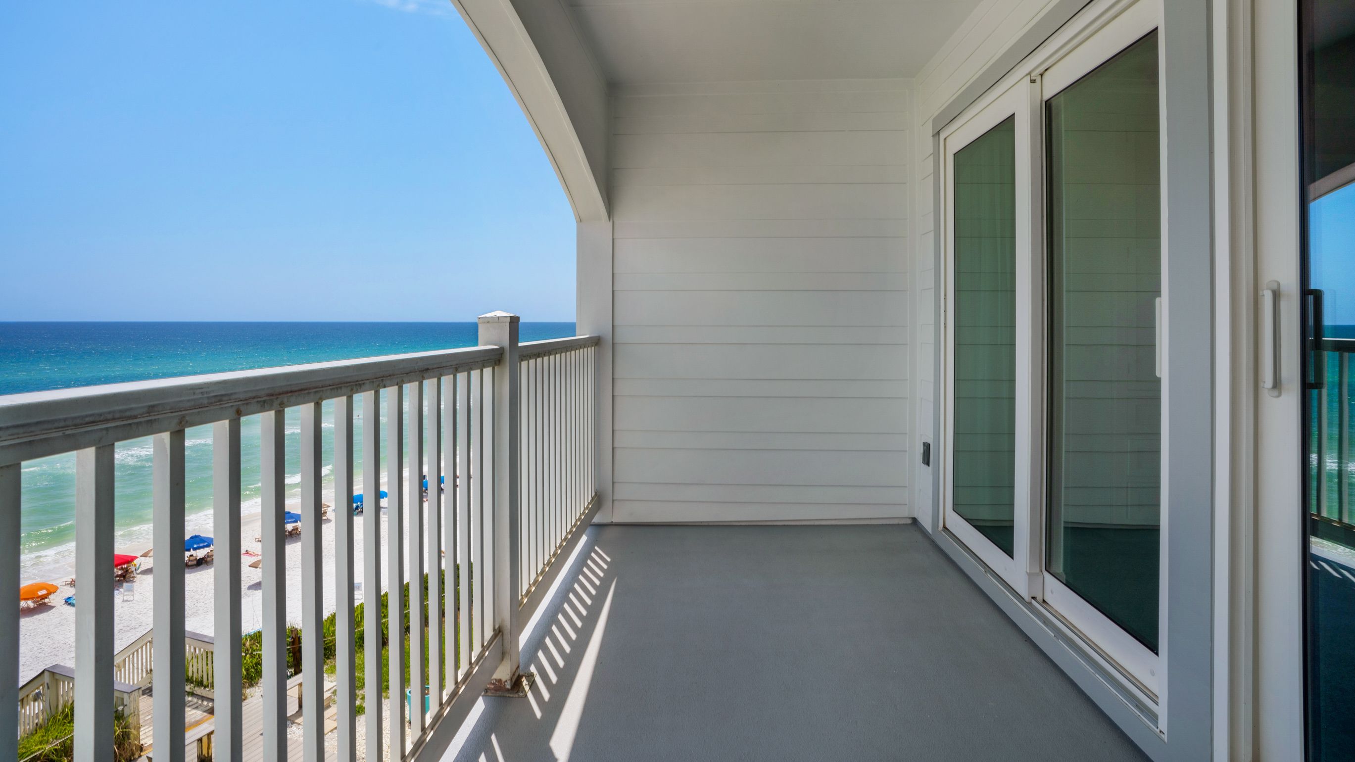 Blue Tide 3B Balcony and Views