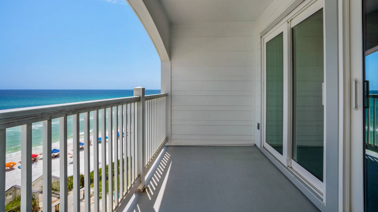 Blue Tide 3B Balcony and Views Blue Tide 3B Balcony and Views