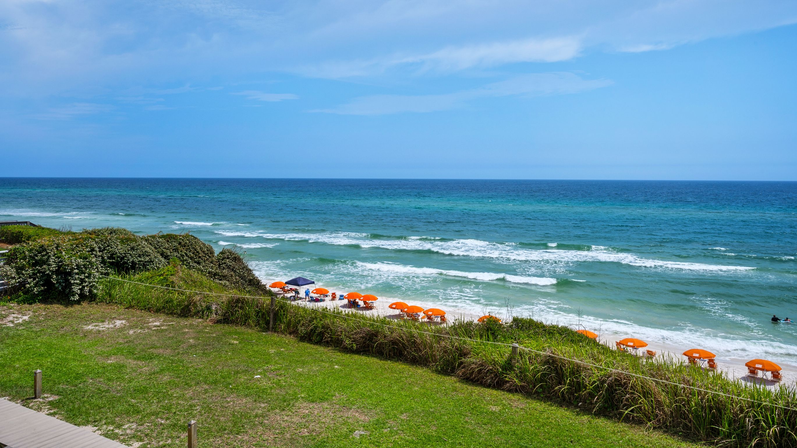 Blue Tide 3B Balcony and Views