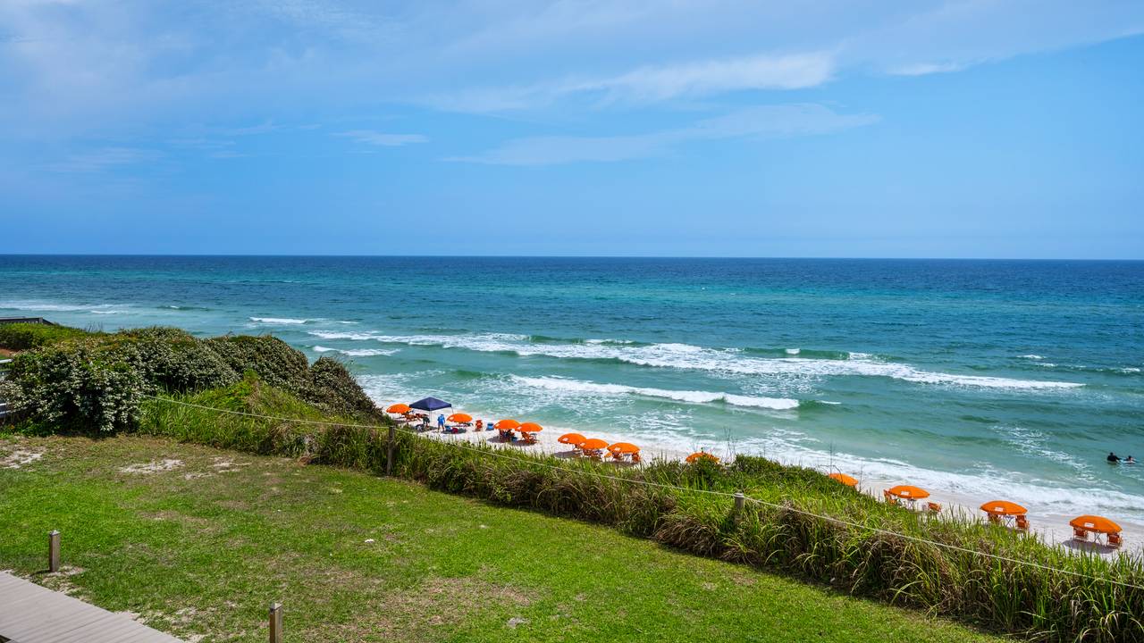 Blue Tide 3B Balcony and Views Blue Tide 3B Balcony and Views