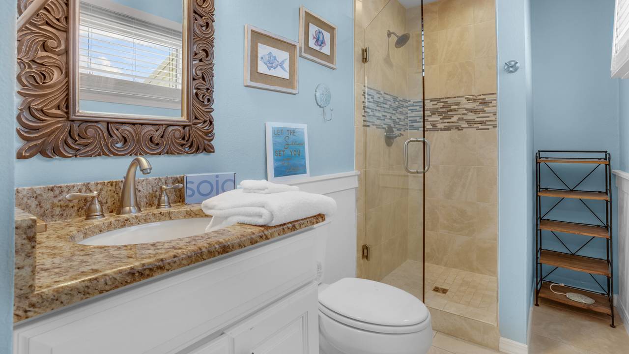 Blue Tide 3B Bathroom Blue Tide 3B Bathroom