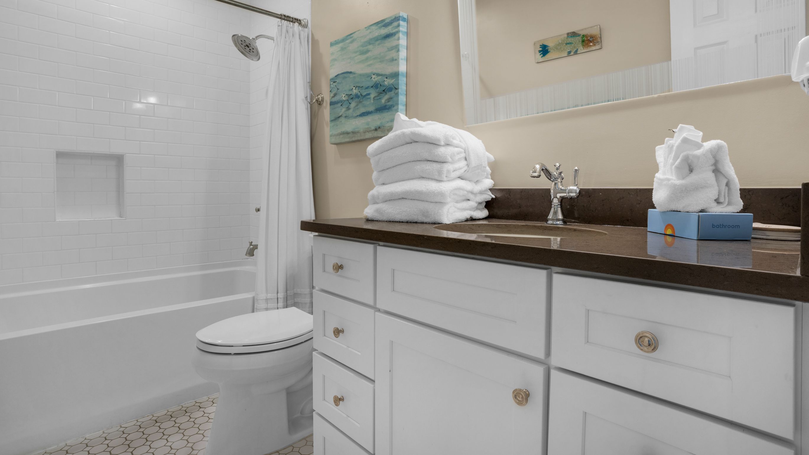 Blue Tide 3B Guest Bathroom