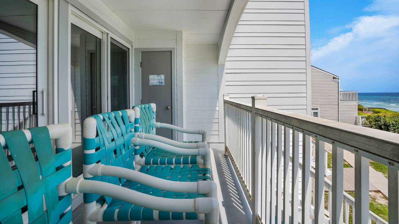 Blue Tide 3B Balcony and Views Blue Tide 3B Balcony and Views