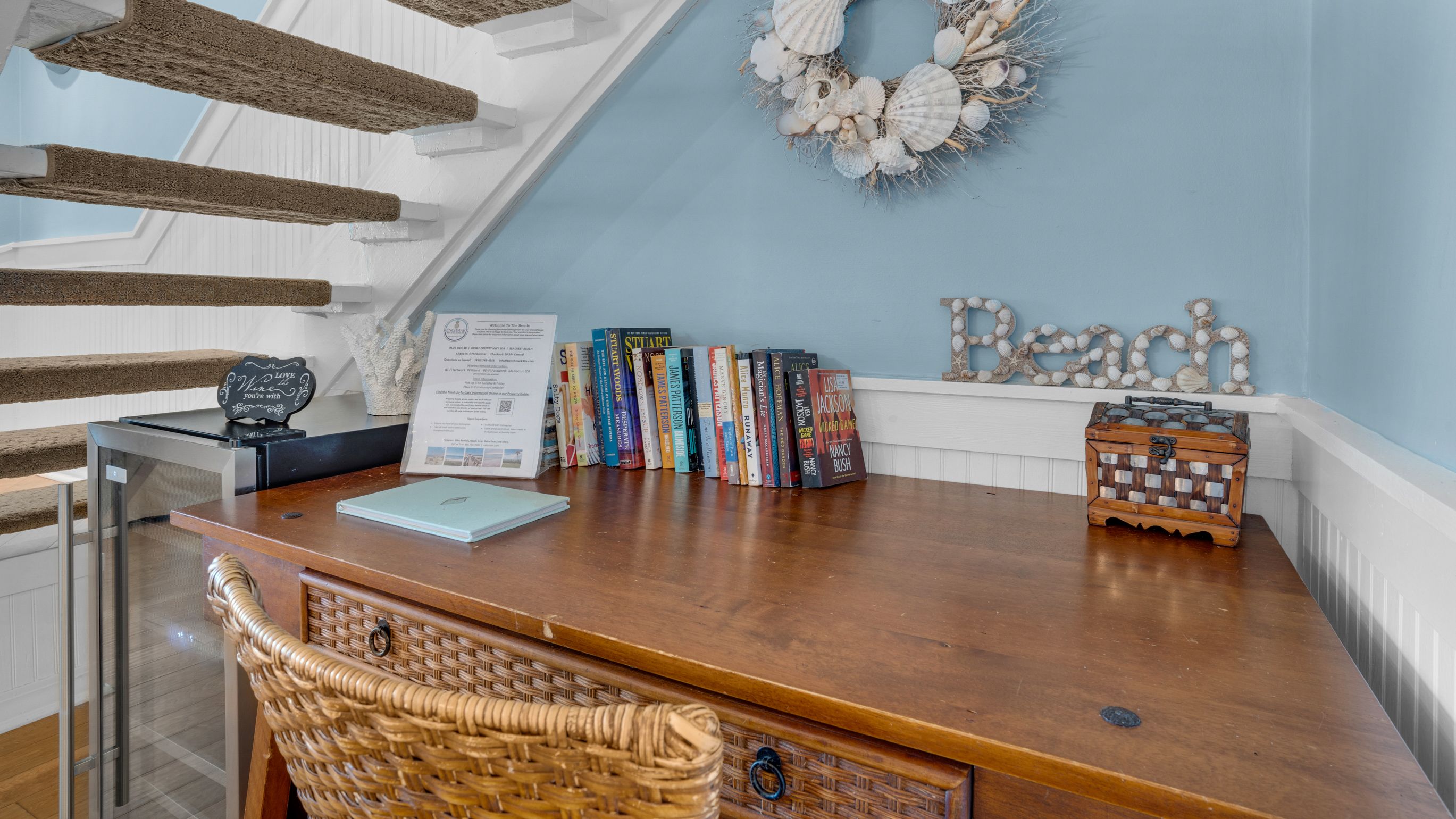 Blue Tide 3B Desk Area