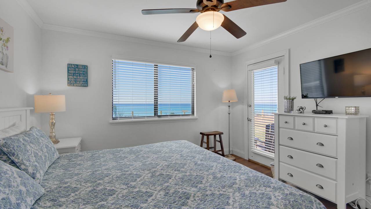 Beachside Condo 1 King Master Bedroom Beachside Condo 1 King Master Bedroom