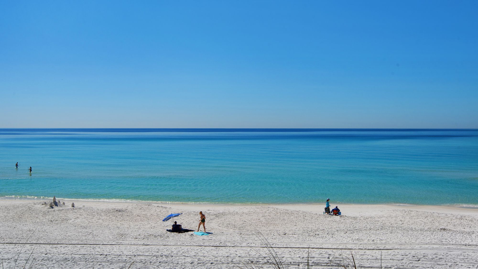 Beachside Condo 1 30A Beach Views