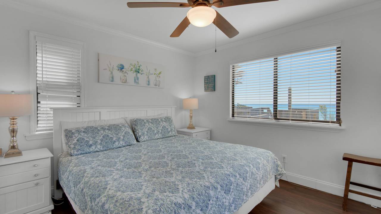 Beachside Condo 1 King Master Bedroom Beachside Condo 1 King Master Bedroom