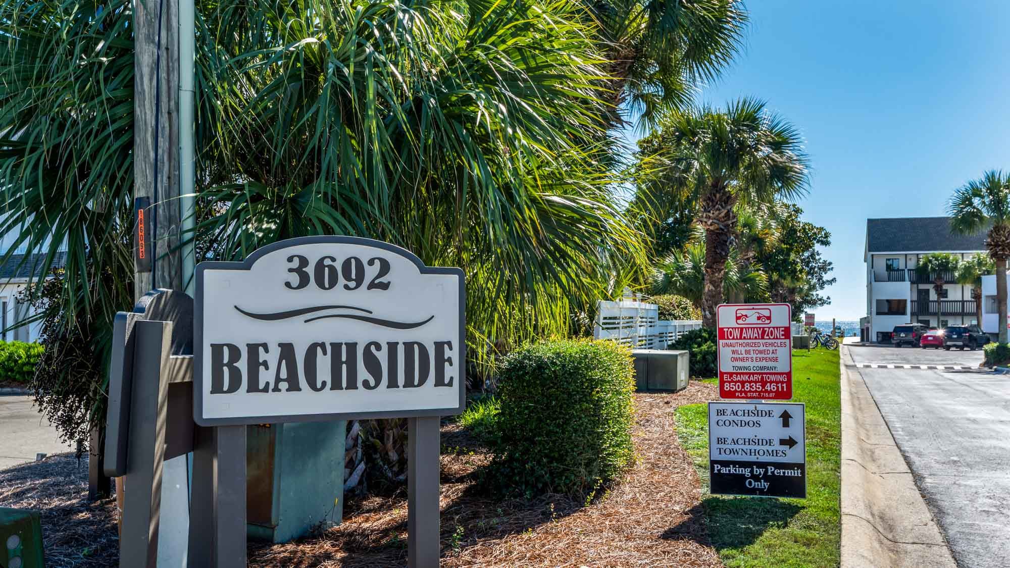 Beachside Grounds & Amenities