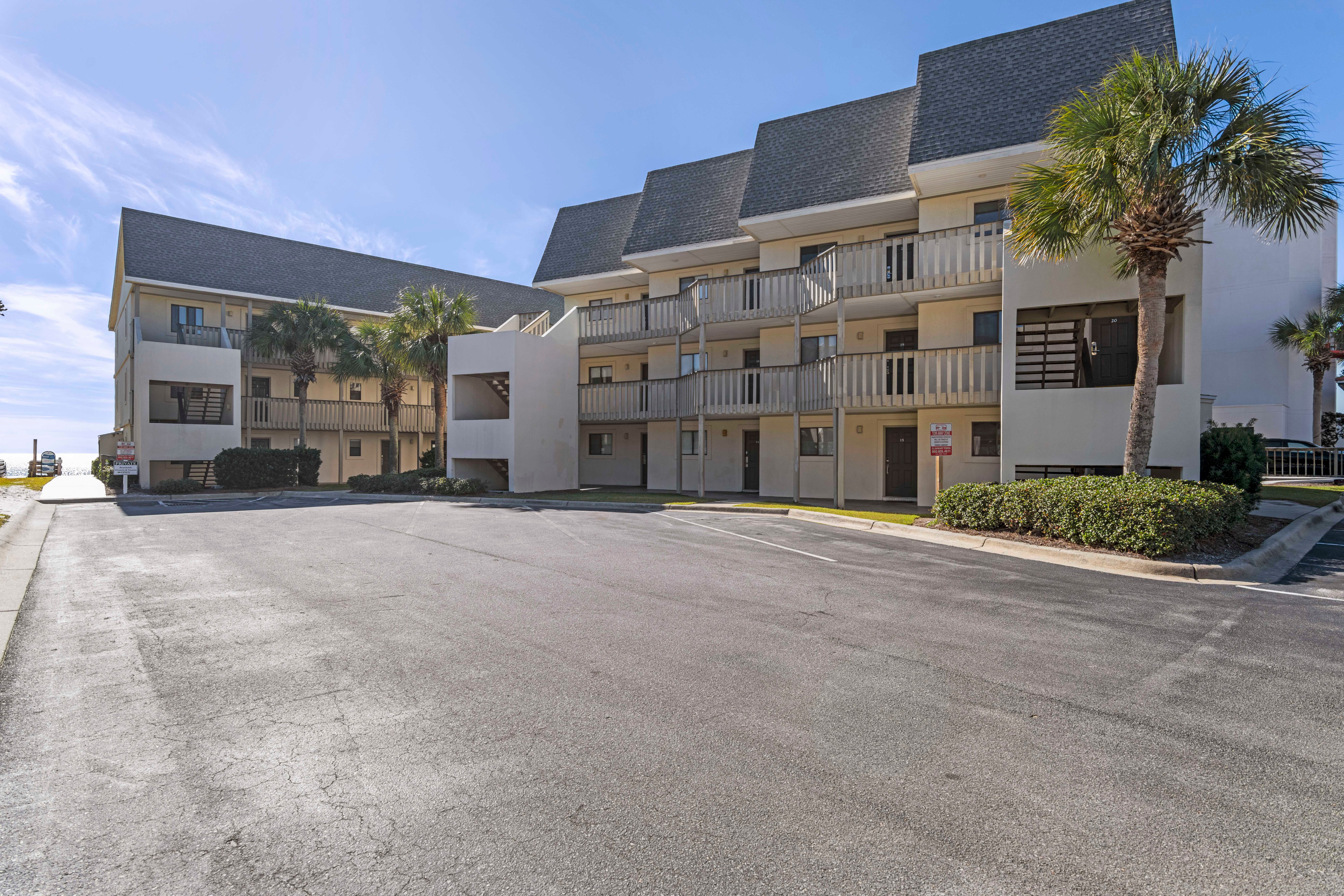 Beachside Condo 9 Exterior