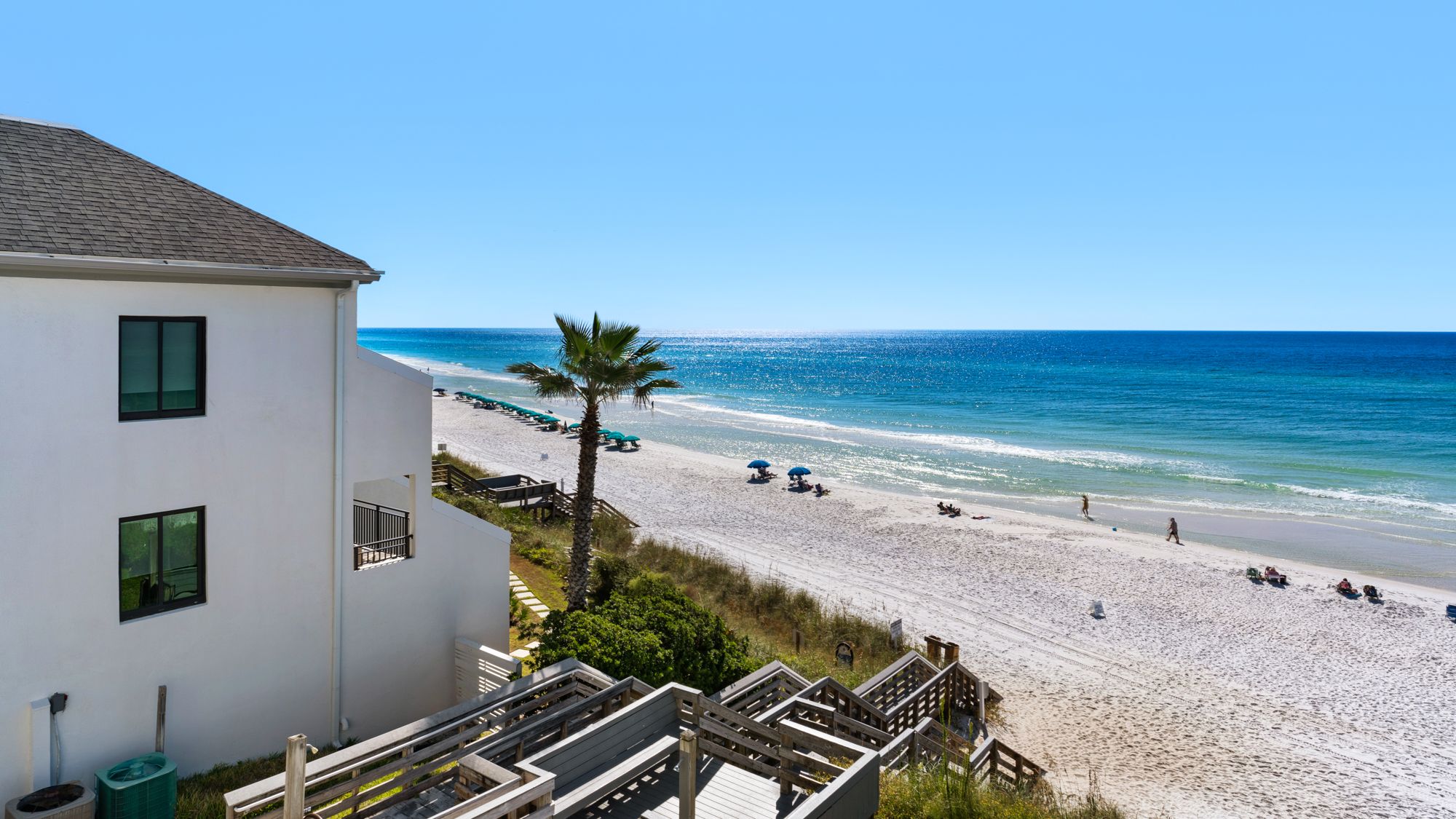 Beachside Condo 9 Balcony view
