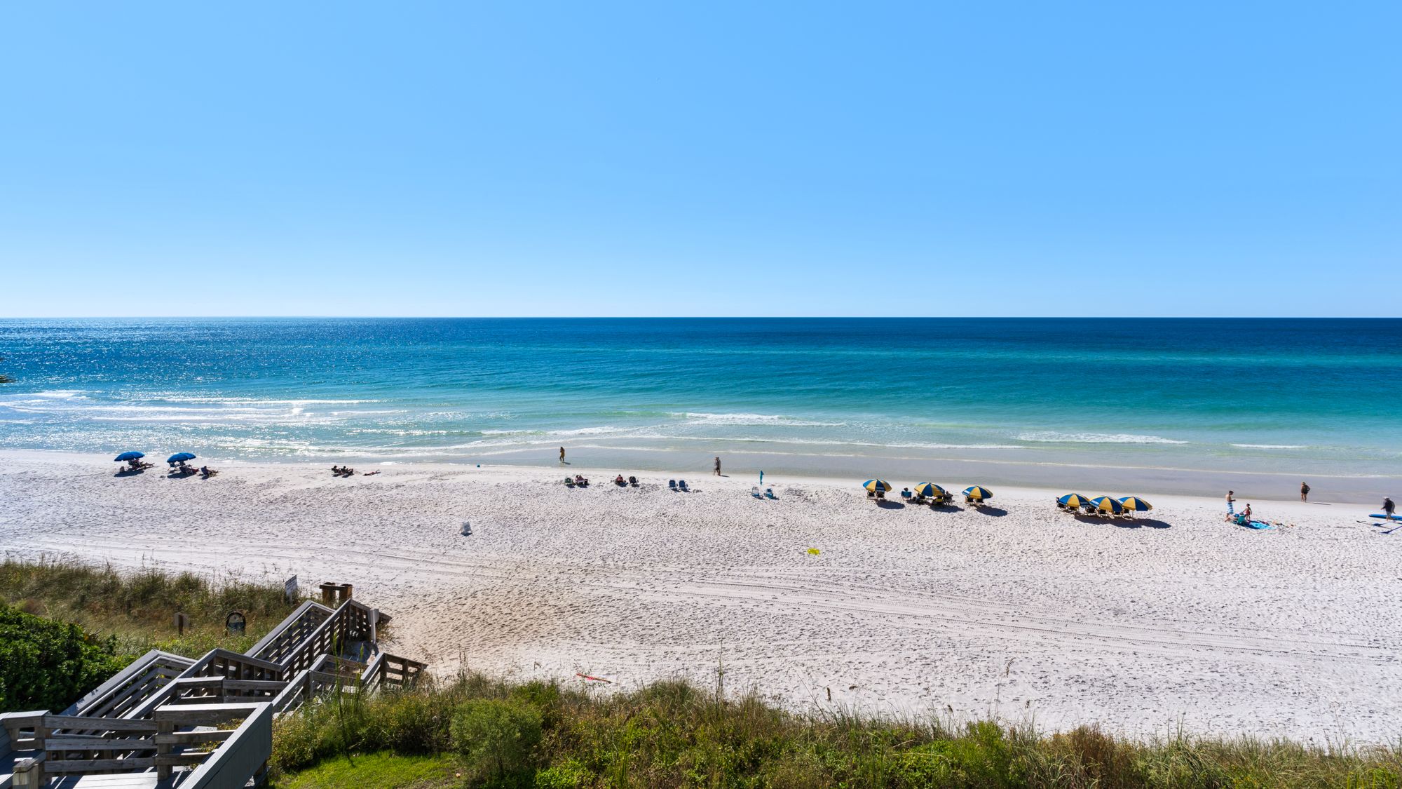 Beachside Condo 9 Balcony view