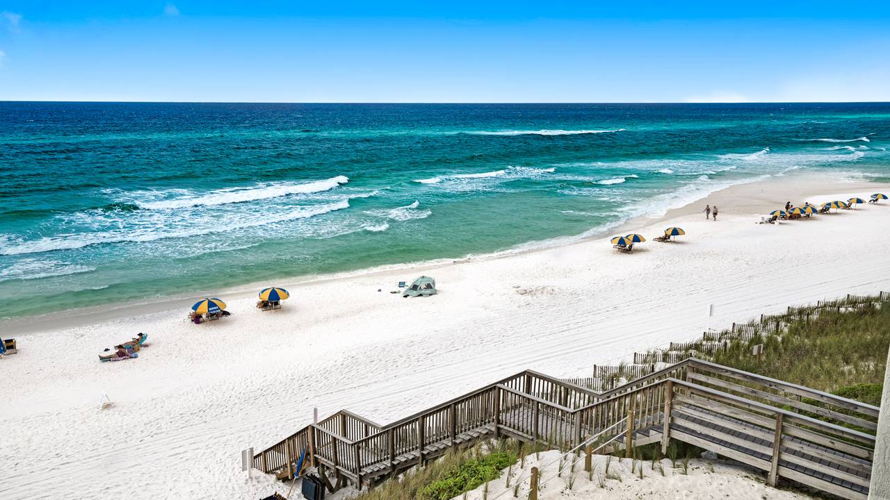 Beachside Condo 11 Balcony and Views Beachside Condo 11 Balcony and Views