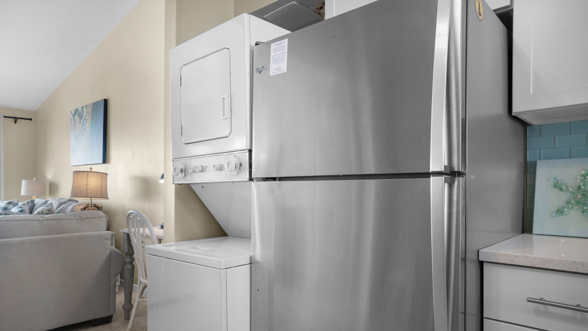 Beachside Condo 11 Kitchen
